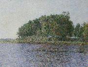 Paul Baum Landschaft oil on canvas